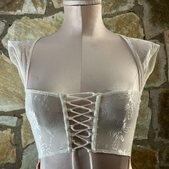 Outcast Corset Mini Dress - Picture 3 of 8